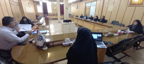 جلسه کارشناسان مرکز با آقای مقدم فر 2