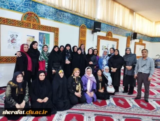 دیدار ریاست مرکز با فارغ التحصیلان سال 1367