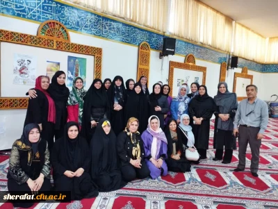 دیدار ریاست مرکز با فارغ التحصیلان سال 1367