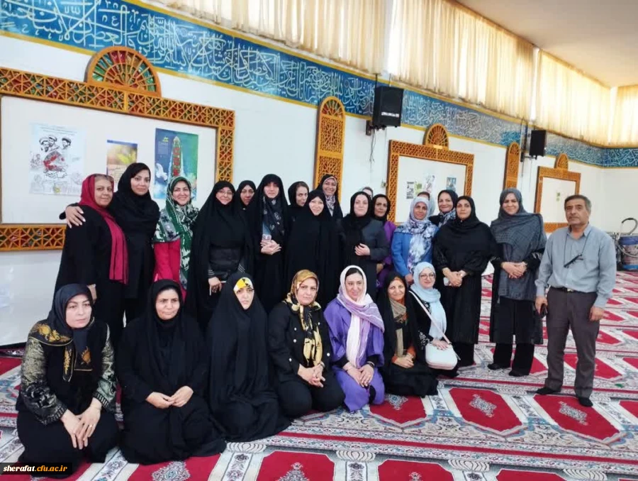 دیدار ریاست مرکز با فارغ التحصیلان سال 1367 2