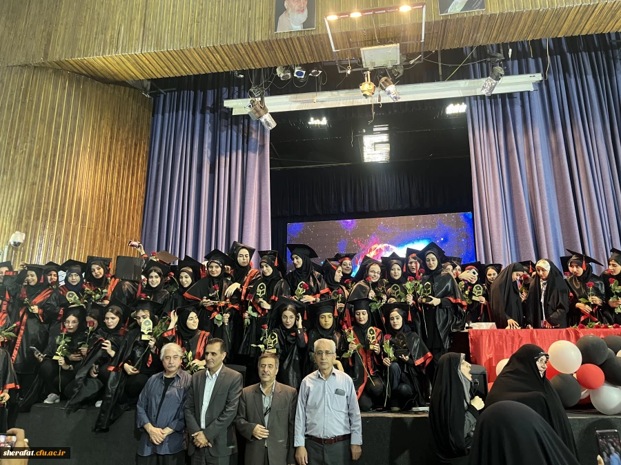 جشن فارغ التحصیلی دانشجو معلمان ورودی ۹۸ 3