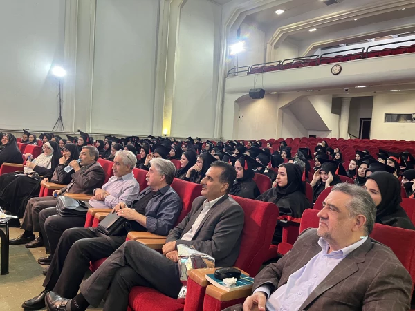 جشن فارغ التحصیلی دانشجو معلمان ورودی ۹۸ 6