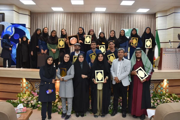 کسب مقام دوم کشوری در جشنواره تدریس برتر 4