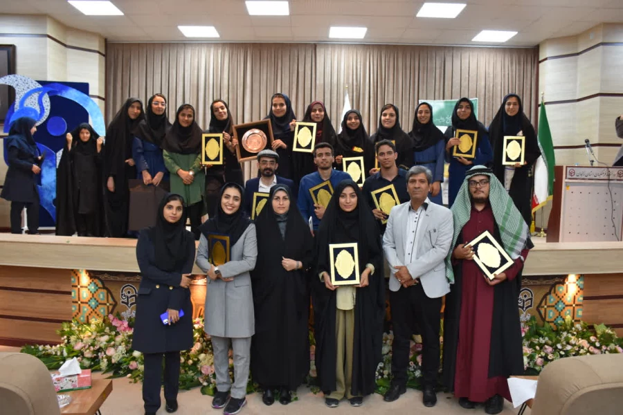 کسب مقام دوم کشوری در جشنواره تدریس برتر 4
