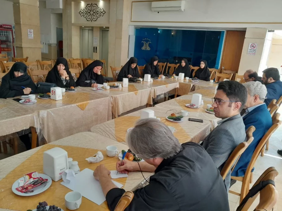 نشست دانش افزایی اعضای هیات علمی مرکز شهید شرافت تهران 4