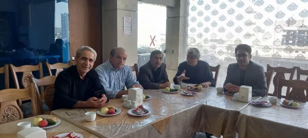 نشست دانش افزایی اعضای هیات علمی مرکز شهید شرافت تهران 15