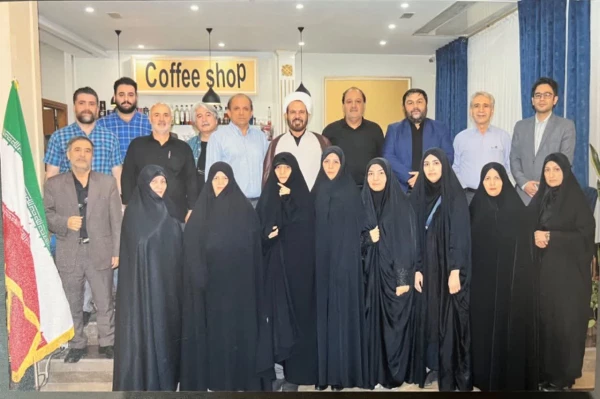 نشست دانش افزایی اعضای هیات علمی مرکز شهید شرافت تهران 16