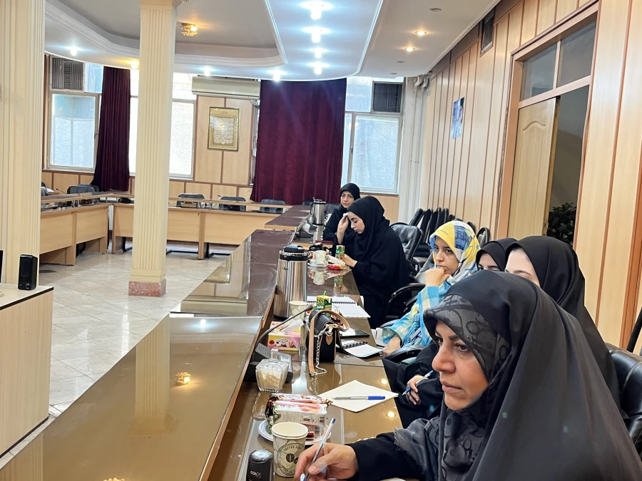 جلسه ی طرح ردا  4