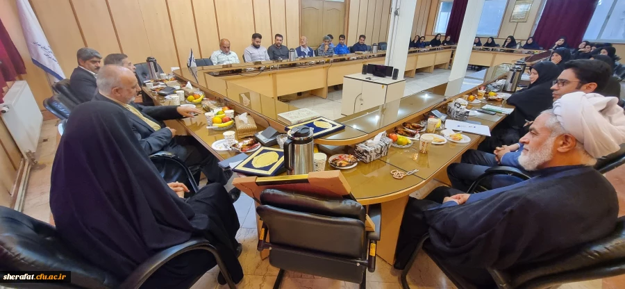 آیین تکریم و معارفه معاون هماهنگی مرکز شهید شرافت  3