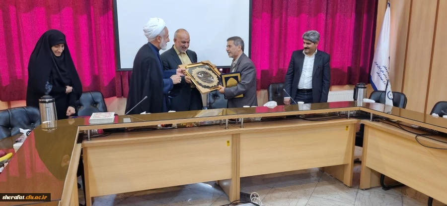 آیین تکریم و معارفه معاون هماهنگی مرکز شهید شرافت  5