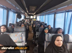 حضور دانشجومعلمان مرکزشهید شرافت تهران در اجتماع دانشجویان سراسر کشور به مناسبت جشن ورود حضرت معصومه (س) به شهر مقدس قم
 5