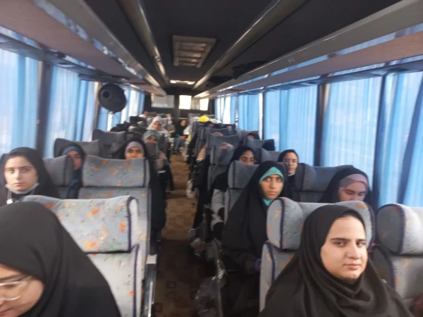 حضور دانشجومعلمان مرکزشهید شرافت تهران در اجتماع دانشجویان سراسر کشور به مناسبت جشن ورود حضرت معصومه (س) به شهر مقدس قم
 5