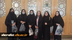 حضور دانشجومعلمان مرکزشهید شرافت تهران در اجتماع دانشجویان سراسر کشور به مناسبت جشن ورود حضرت معصومه (س) به شهر مقدس قم
 6