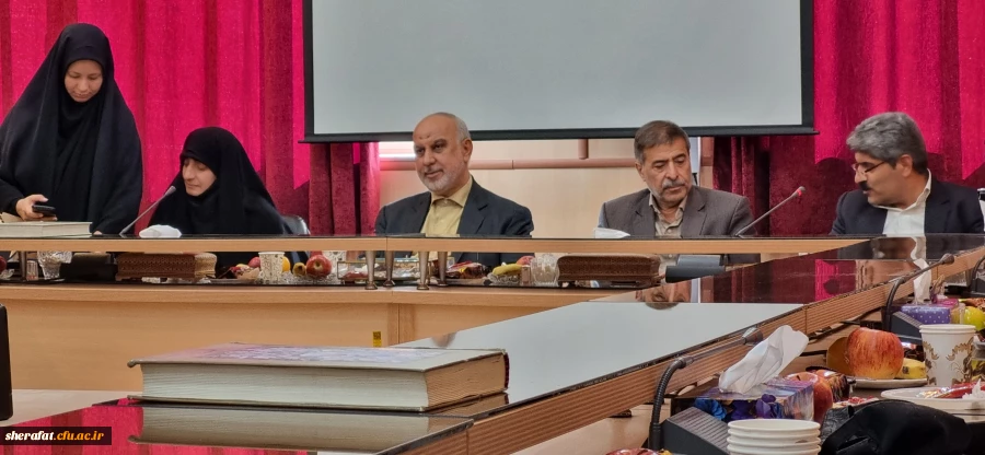 آیین تکریم و معارفه معاون هماهنگی مرکز شهید شرافت تهران برگزار شد 2