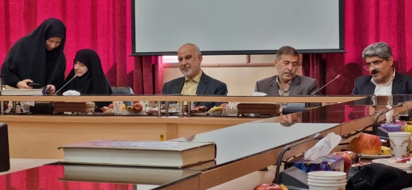 آیین تکریم و معارفه معاون هماهنگی مرکز شهید شرافت تهران برگزار شد 2