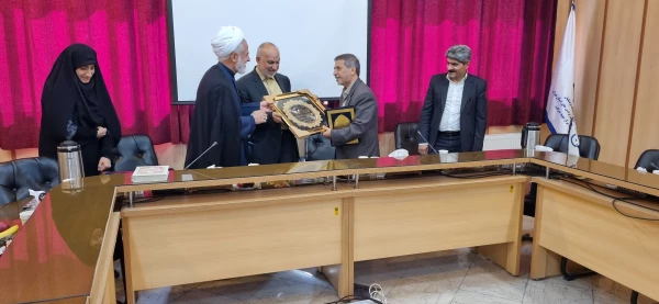 آیین تکریم و معارفه معاون هماهنگی مرکز شهید شرافت تهران برگزار شد 3