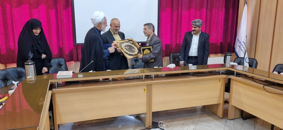 آیین تکریم و معارفه معاون هماهنگی مرکز شهید شرافت تهران برگزار شد 3