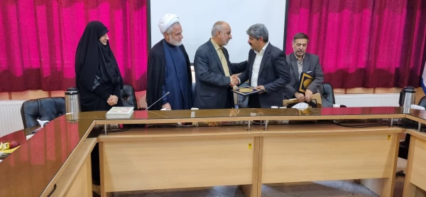 آیین تکریم و معارفه معاون هماهنگی مرکز شهید شرافت تهران برگزار شد 4