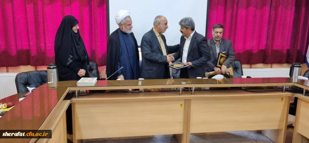 آیین تکریم و معارفه معاون هماهنگی مرکز شهید شرافت تهران برگزار شد