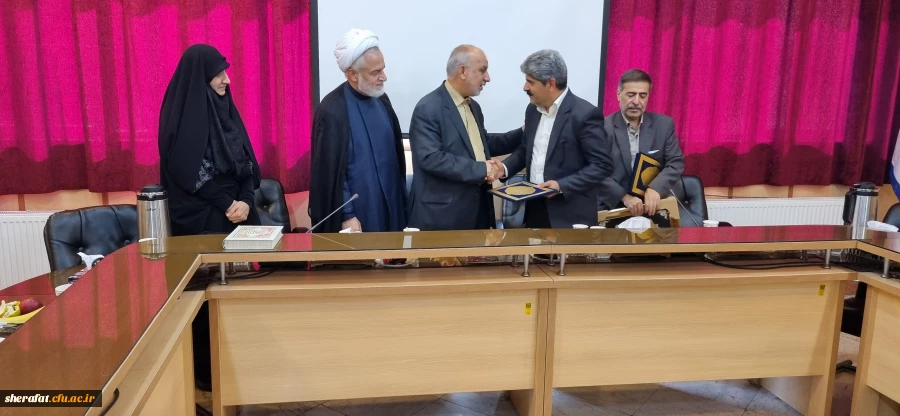 آیین تکریم و معارفه معاون هماهنگی مرکز شهید شرافت تهران برگزار شد 4