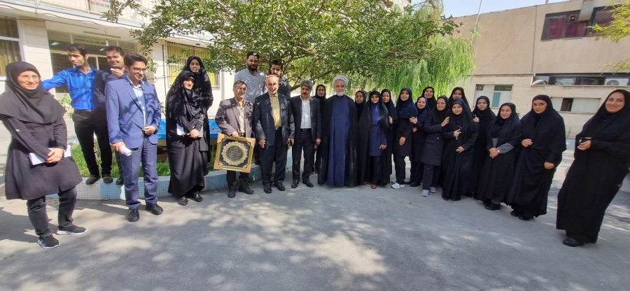 آیین تکریم و معارفه معاون هماهنگی مرکز شهید شرافت تهران برگزار شد 5