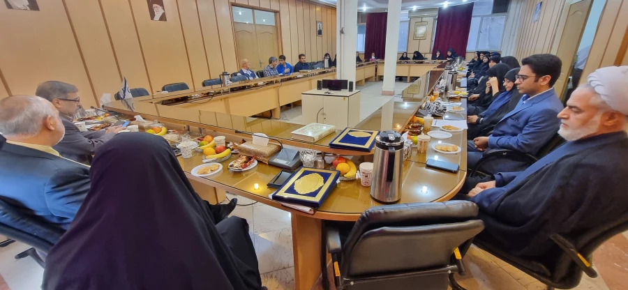 آیین تکریم و معارفه معاون هماهنگی مرکز شهید شرافت تهران برگزار شد 6