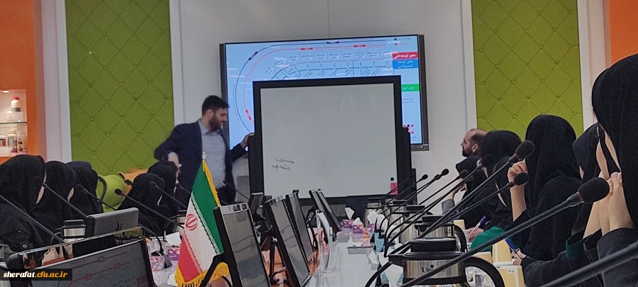 بازدید دانشجو معلمان از ستاد توسعه فناوری نانو 5