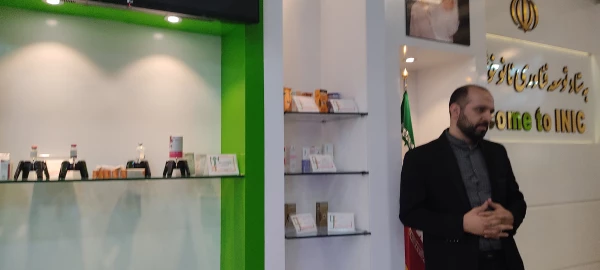 بازدید دانشجو معلمان از ستاد توسعه فناوری نانو 6