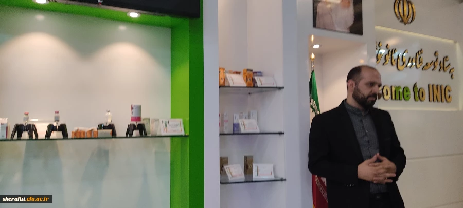 بازدید دانشجو معلمان از ستاد توسعه فناوری نانو 6