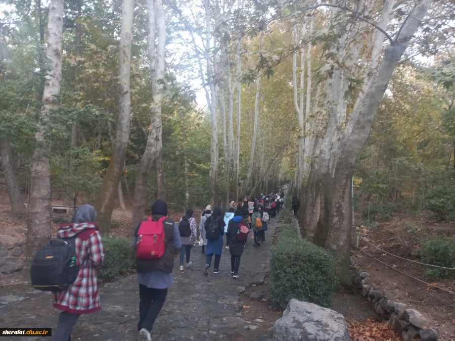 کوهنوردی دانشجو معلمان مرکز شهید شرافت 2