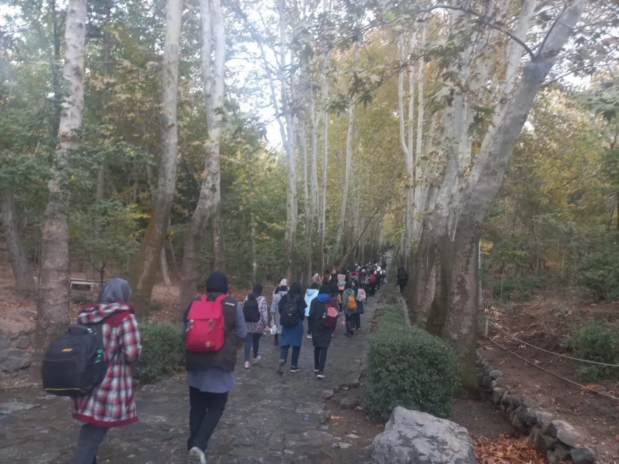 کوهنوردی دانشجو معلمان مرکز شهید شرافت 3