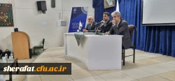 نشست صمیمی مدیران ارشد دانشگاه فرهنگیان با اعضای جدید هیئت علمی 3