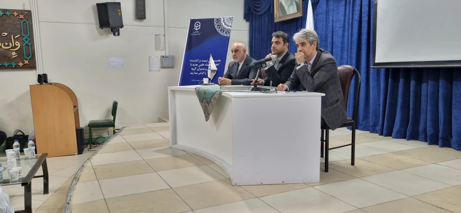 نشست صمیمی مدیران ارشد دانشگاه فرهنگیان با اعضای جدید هیئت علمی 3