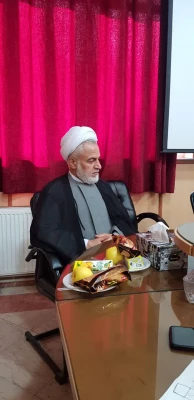 جلسه هم اندیشی  نماینده نهاد رهبری با اعضای کادر مرکز آموزش عالی شهید شرافت، نماینده تشکل ها و کانون های فعال مرکز  2