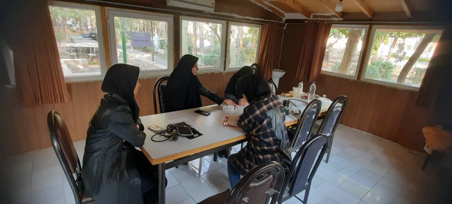 طرح ملی فشار خون به مناسبت هفته سلامت بانوان 11