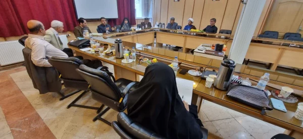 جلسه هماهنگی برگزاری دومین همایش ملی آموزش هنر و ارتباط تصویری  2