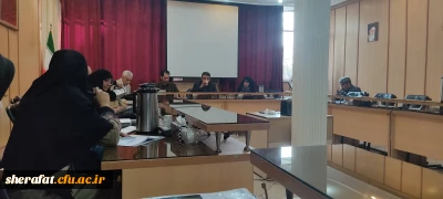 جلسه هماهنگی برگزاری دومین همایش ملی آموزش هنر و ارتباط تصویری 