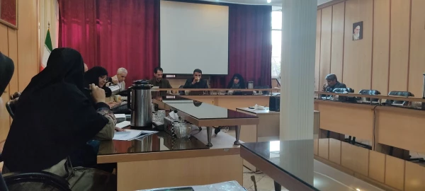 جلسه هماهنگی برگزاری دومین همایش ملی آموزش هنر و ارتباط تصویری  3