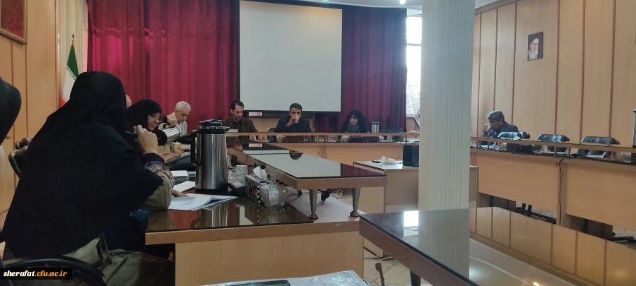 جلسه هماهنگی برگزاری دومین همایش ملی آموزش هنر و ارتباط تصویری  3