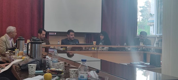 جلسه هماهنگی برگزاری دومین همایش ملی آموزش هنر و ارتباط تصویری  4