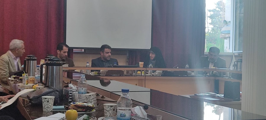 جلسه هماهنگی برگزاری دومین همایش ملی آموزش هنر و ارتباط تصویری  4