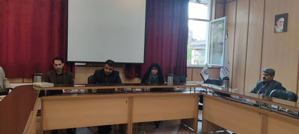 جلسه هماهنگی برگزاری دومین همایش ملی آموزش هنر و ارتباط تصویری  5