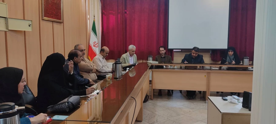 جلسه هماهنگی برگزاری دومین همایش ملی آموزش هنر و ارتباط تصویری  6