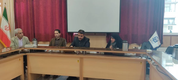 جلسه هماهنگی برگزاری دومین همایش ملی آموزش هنر و ارتباط تصویری  7