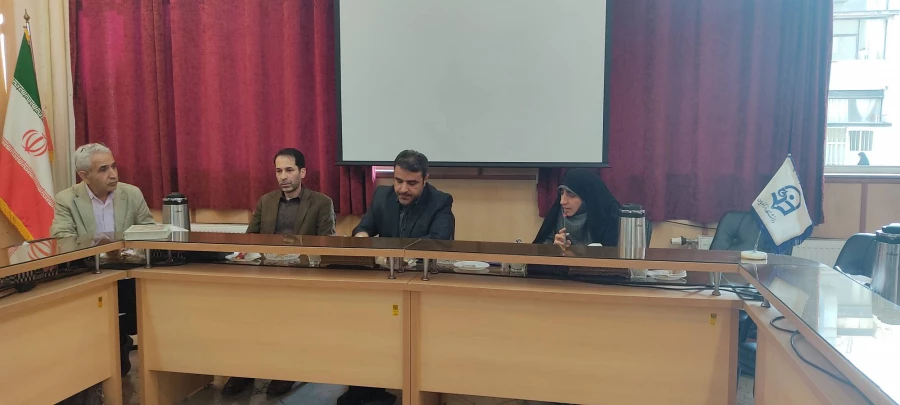 جلسه هماهنگی برگزاری دومین همایش ملی آموزش هنر و ارتباط تصویری  7