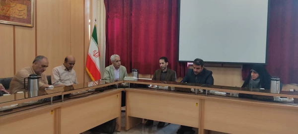 جلسه هماهنگی برگزاری دومین همایش ملی آموزش هنر و ارتباط تصویری  8