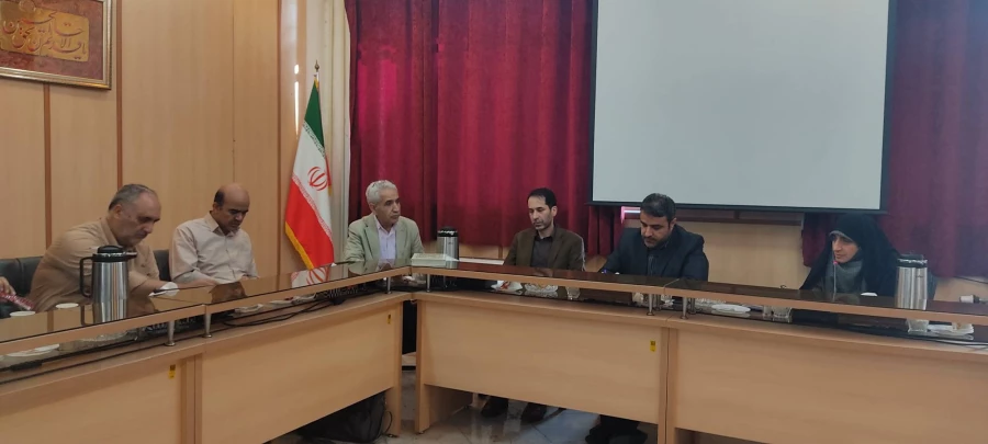 جلسه هماهنگی برگزاری دومین همایش ملی آموزش هنر و ارتباط تصویری  8