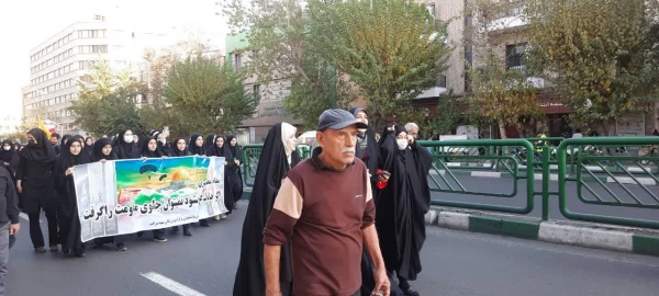راهپیمایی حمایت از کودکان مظلوم غزه و فلسطین 5