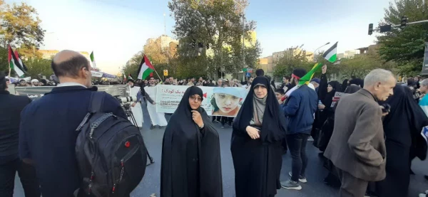 راهپیمایی حمایت از کودکان مظلوم غزه و فلسطین 7