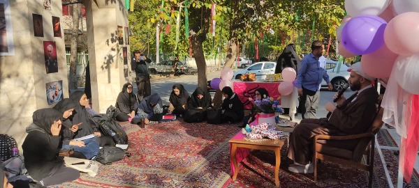 برگزاری مراسم جشن میلاد حضرت زینب (س) 6